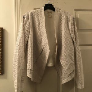 White jacket